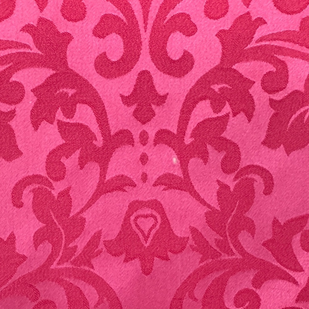 NK Imode Silk Blens Luxury Brand Elegant Pink Satin Robe Sz S/M - Picture 14 of 14